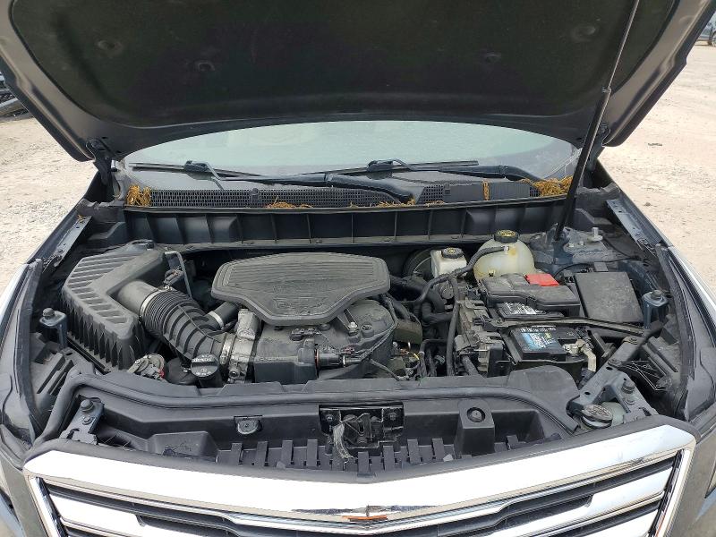 52410806 :رقم المزاد ، 1GYKNARS2KZ296832 vin ، 2019 Cadillac Xt5 مزاد بيع