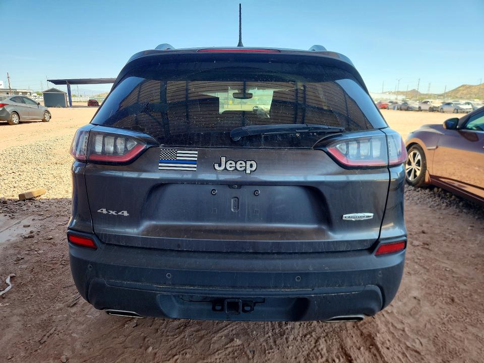 2020 Jeep Cherokee მანქანა იყიდება აუქციონზე, vin: 1C4PJMLX1LD512651, აუქციონის ნომერი: 54126586