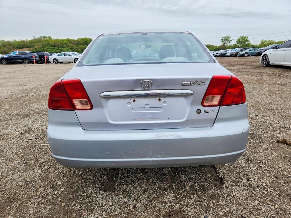 Продаж на аукціоні авто 2001 Honda Civic, vin: 1HGES26771L020649, номер лоту: 52218516