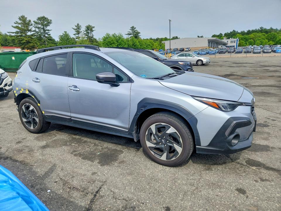 54050616 :رقم المزاد ، 4S4GUHM63R3712414 vin ، 2024 Subaru Crosstrek مزاد بيع