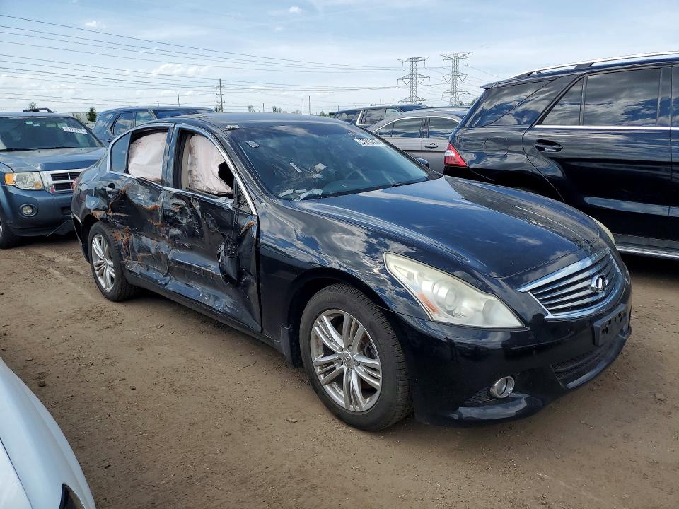 Продаж на аукціоні авто 2012 Infiniti G37 Sedan, vin: JN1CV6AR4CM977253, номер лоту: 52013456