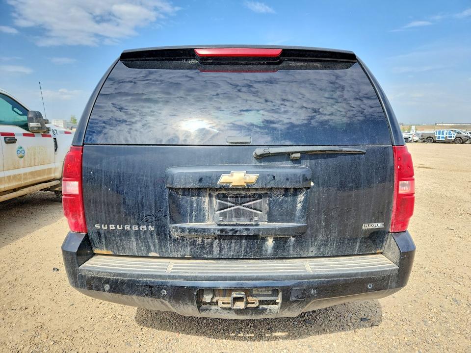 2009 Chevrolet Suburban მანქანა იყიდება აუქციონზე, vin: 1GNFK16389R245706, აუქციონის ნომერი: 54585676