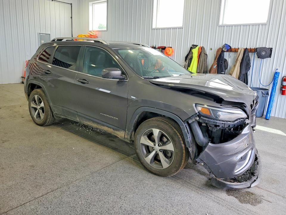 Продажа на аукционе авто 2021 Jeep Cherokee, vin: 1C4PJMDXXMD196960, номер лота: 54847626