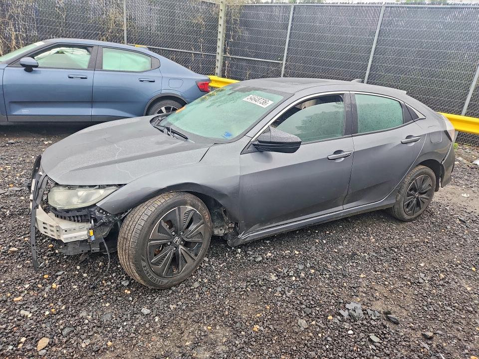 Aukcja sprzedaży 2018 Honda Civic, vin: SHHFK7H51JU430148, numer aukcji: 54648736