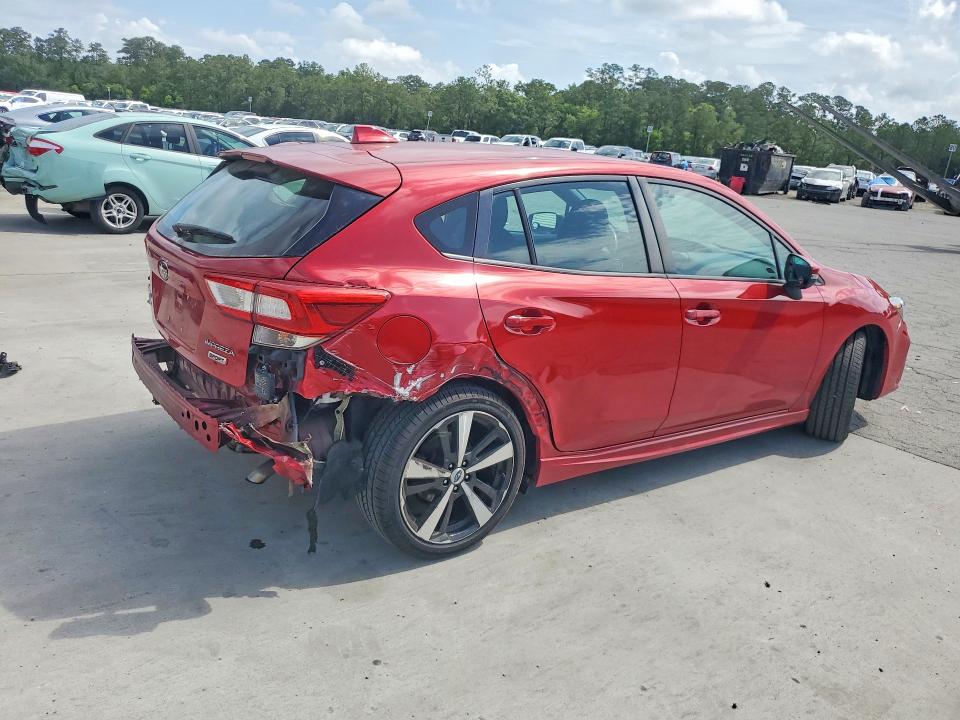 Продажа на аукционе авто 2017 Subaru Impreza, vin: 4S3GTAM62H3702065, номер лота: 55134586