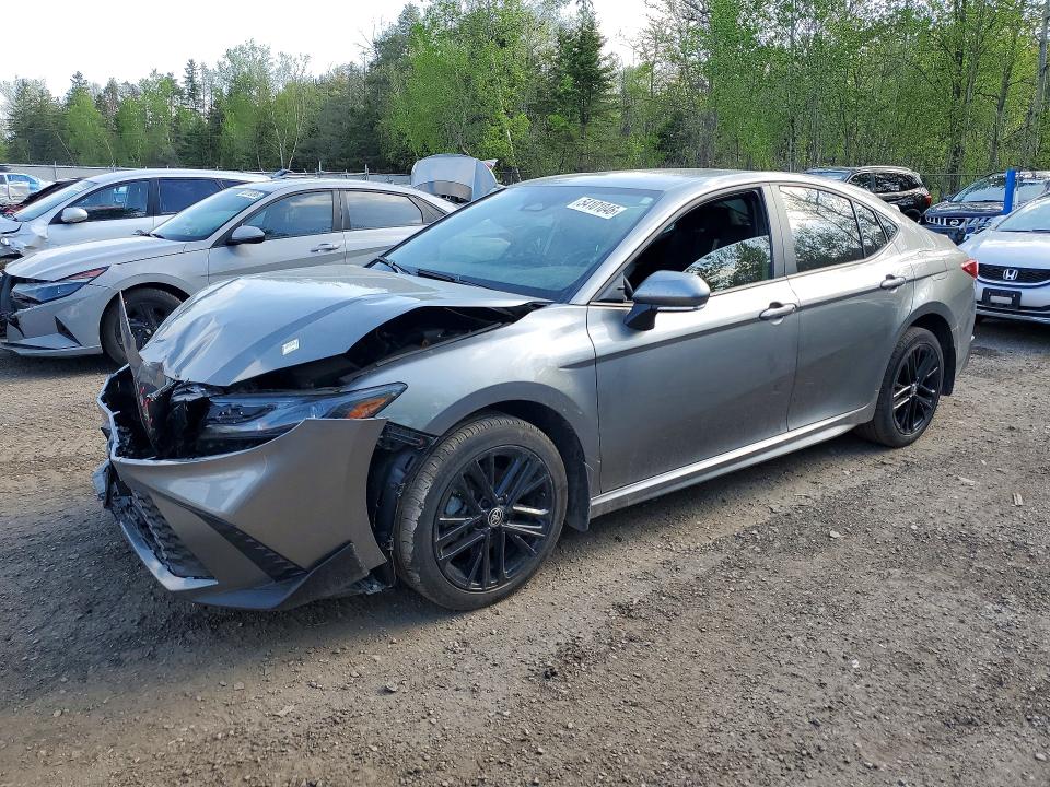 Aukcja sprzedaży 2025 Toyota Camry, vin: 4T1DBADK8SU536263, numer aukcji: 54101046