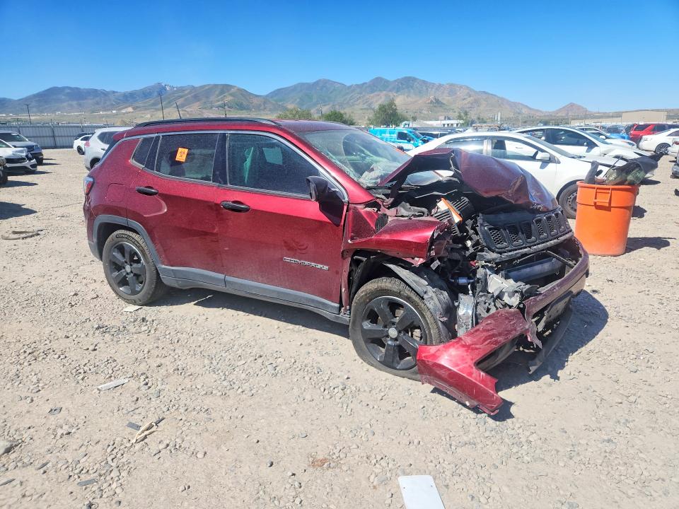52962266 :رقم المزاد ، 3C4NJDBB6MT529700 vin ، 2021 Jeep Compass مزاد بيع