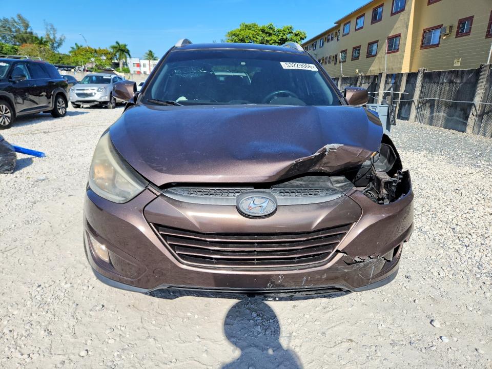 Aukcja sprzedaży 2014 Hyundai Tucson, vin: KM8JU3AG3EU819327, numer aukcji: 53229066