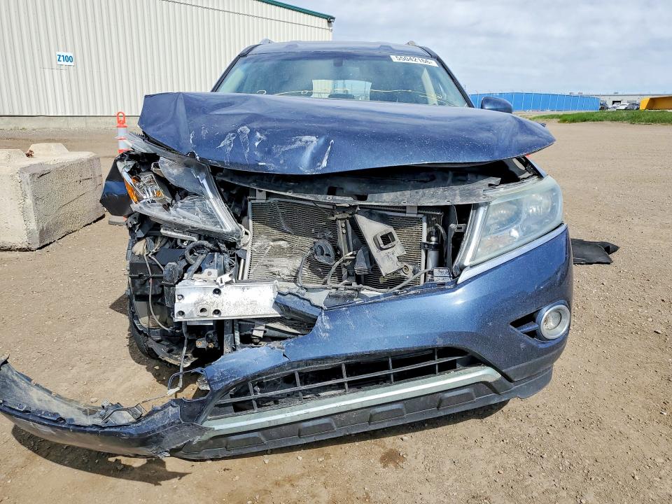 55042166 :رقم المزاد ، 5N1AR2MM4DC601785 vin ، 2013 Nissan Pathfinder مزاد بيع