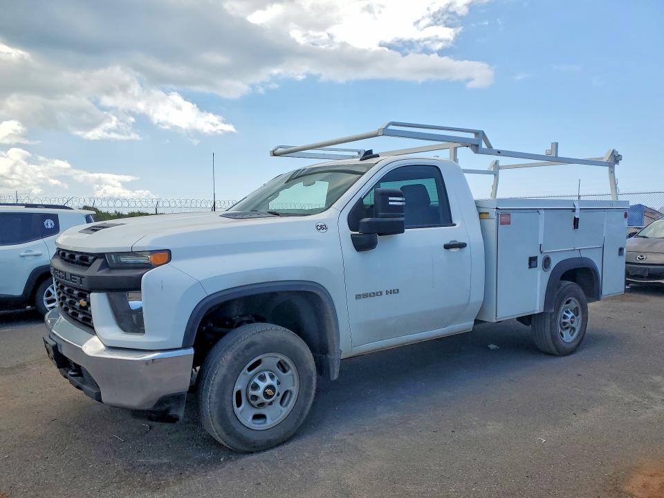 Продаж на аукціоні авто 2022 Chevrolet Silverado, vin: 1GB0WLE71NF249809, номер лоту: 52582686