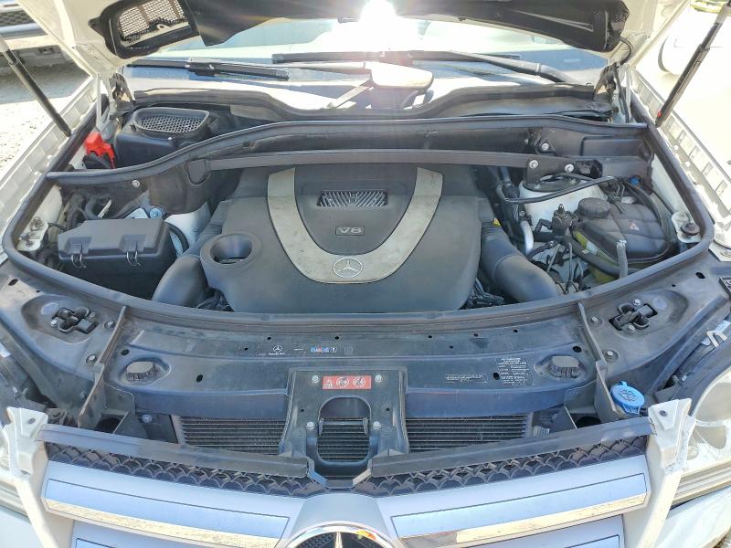 2010 Mercedes-benz Gl მანქანა იყიდება აუქციონზე, vin: 4JGBF7BE2AA539879, აუქციონის ნომერი: 54882656