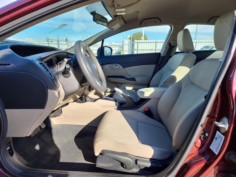 Aukcja sprzedaży 2015 Honda Civic, vin: 19XFB2F53FE221448, numer aukcji: 52262716