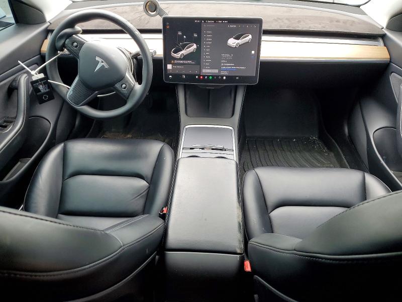 Продажа на аукционе авто 2021 Tesla Model 3, vin: 5YJ3E1EB2MF870547, номер лота: 52217736