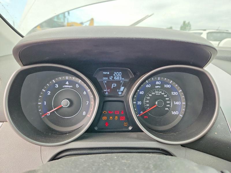 Aukcja sprzedaży 2013 Hyundai Elantra, vin: 5NPDH4AE8DH292548, numer aukcji: 54807256