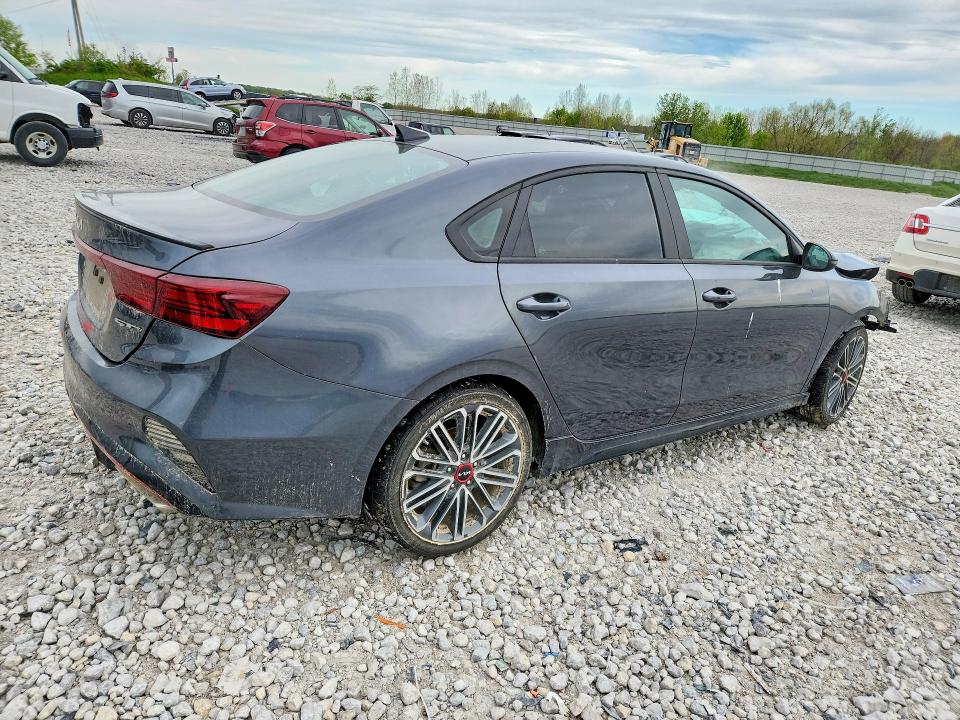 Продажа на аукционе авто 2023 Kia Forte, vin: 3KPF44AC3PE639358, номер лота: 52318736
