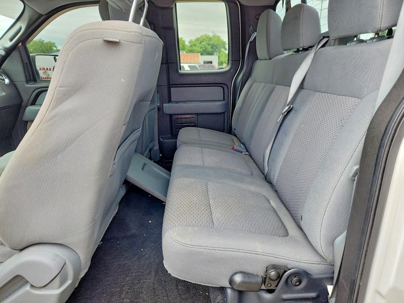 53976756 :رقم المزاد ، 1FTFX1ET3CKE17345 vin ، 2012 Ford F150 مزاد بيع