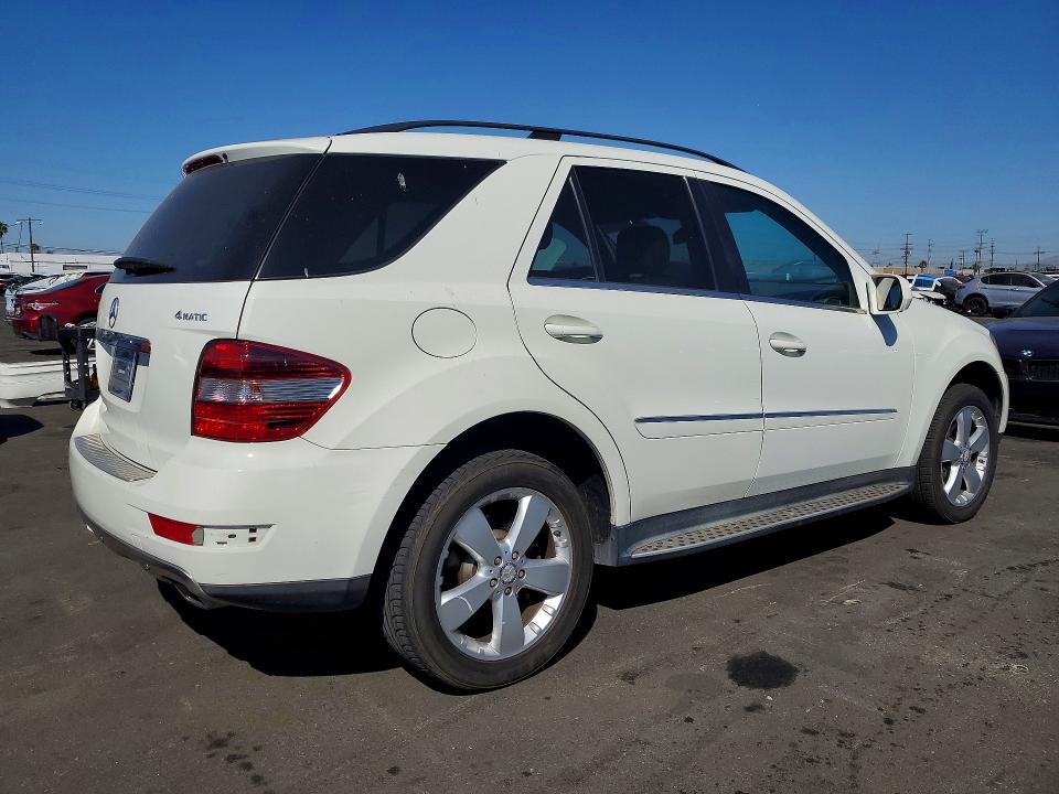 Aukcja sprzedaży 2010 Mercedes-benz Ml, vin: 4JGBB8GBXAA564920, numer aukcji: 54017356