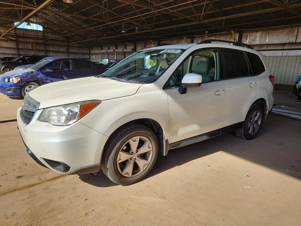Auction sale of the 2015 Subaru Forester, vin: JF2SJAHC3FH402472, lot number: 55211726