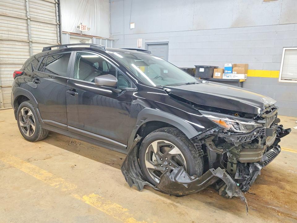 53019846 :رقم المزاد ، 4S4GUHM67R3801113 vin ، 2024 Subaru Crosstrek مزاد بيع