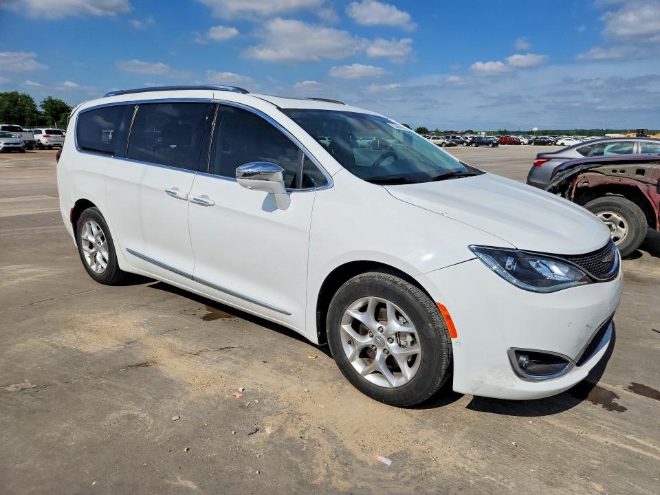 2020 Chrysler Pacifica მანქანა იყიდება აუქციონზე, vin: 2C4RC1GG9LR151954, აუქციონის ნომერი: 53664486
