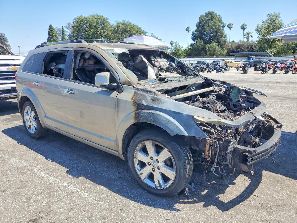 Продажа на аукционе авто 2009 Dodge Journey, vin: 3D4GH67V89T557866, номер лота: 54181436