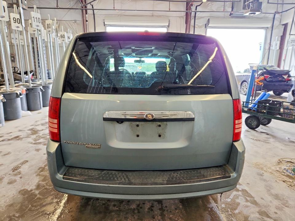 52737566 :رقم المزاد ، 2A8HR54P38R802601 vin ، 2008 Chrysler Town & Country مزاد بيع