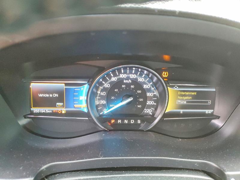 53821526 :رقم المزاد ، 1FM5K8D8XJGB14249 vin ، 2018 Ford Explorer مزاد بيع