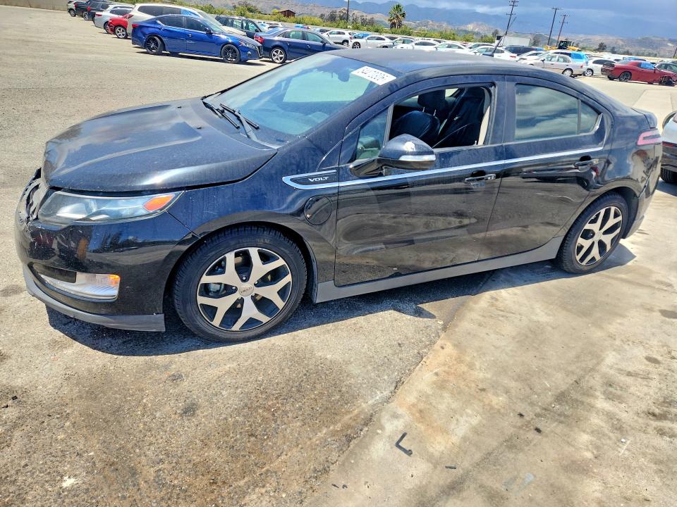 54470306 :رقم المزاد ، 1G1RH6E48CU125719 vin ، 2012 Chevrolet Volt مزاد بيع