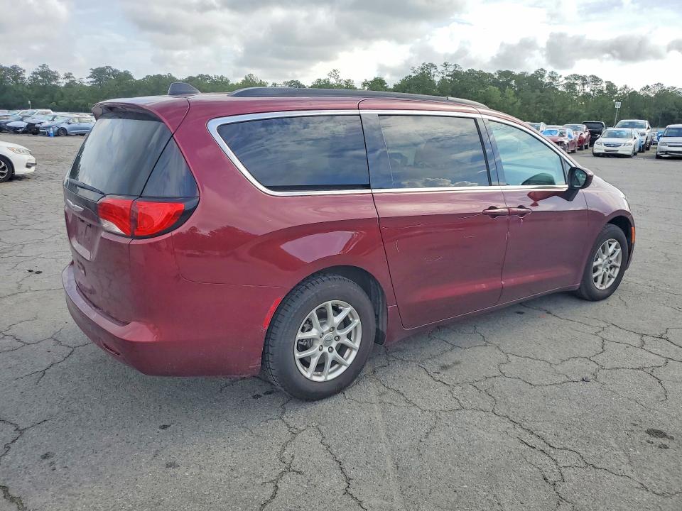Продажа на аукционе авто 2021 Chrysler Voyager, vin: 2C4RC1DG7MR526150, номер лота: 54859776
