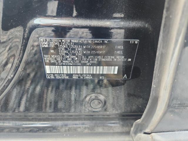 Aukcja sprzedaży 2017 Toyota Rav4, vin: 2T3ZFREV3HW333346, numer aukcji: 53431636