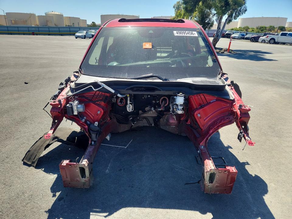 49095456 :رقم المزاد ، 5J8YE1H01NL010770 vin ، 2022 Acura Mdx مزاد بيع