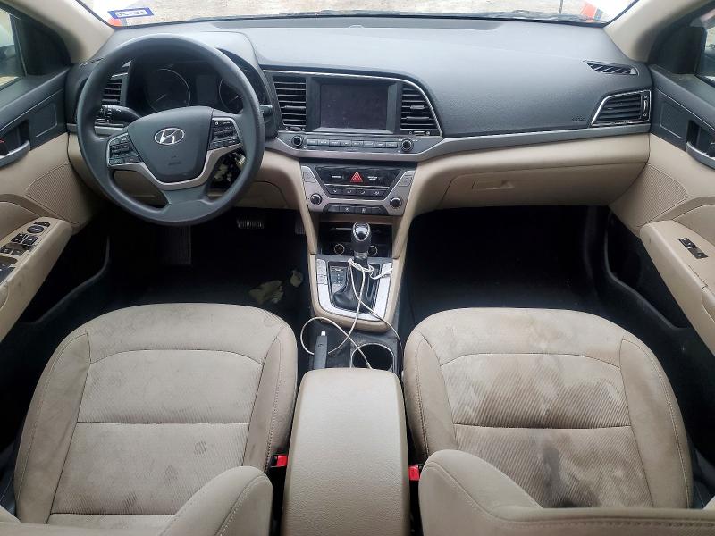 2018 Hyundai Elantra მანქანა იყიდება აუქციონზე, vin: 5NPD84LF8JH331933, აუქციონის ნომერი: 51891996