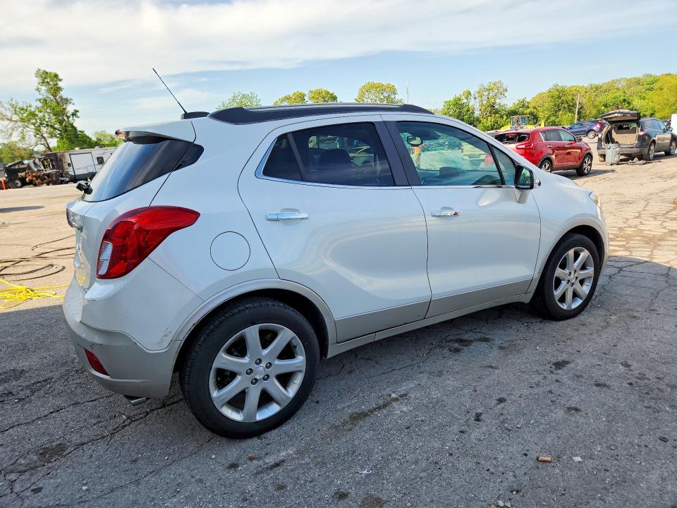 2015 Buick Encore მანქანა იყიდება აუქციონზე, vin: KL4CJDSBXFB179770, აუქციონის ნომერი: 52212846