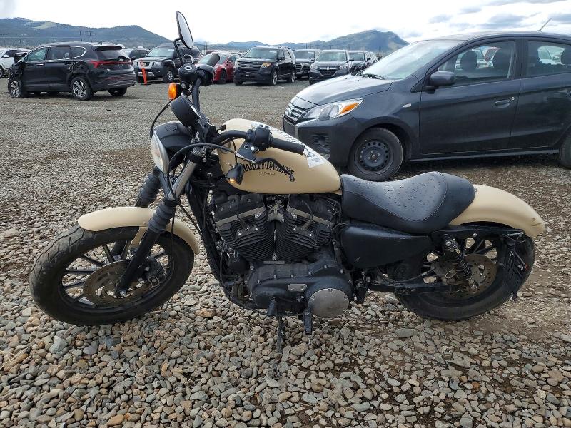 2015 Harley-davidson Xl883 მანქანა იყიდება აუქციონზე, vin: 1HD4LE216FC437633, აუქციონის ნომერი: 54458756