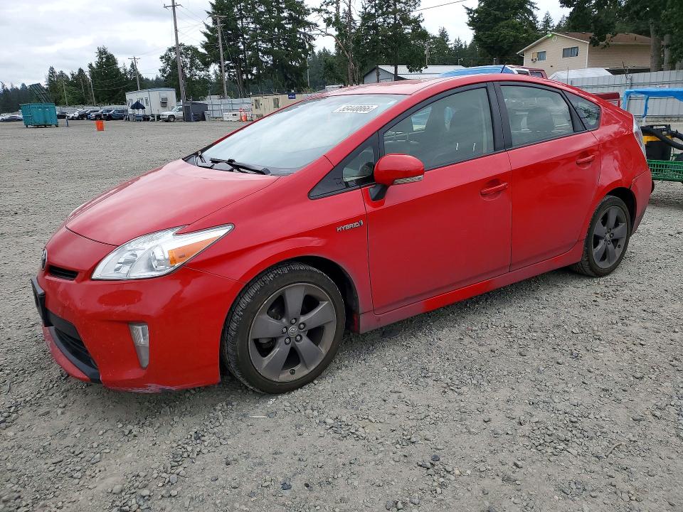 Продажа на аукционе авто 2015 Toyota Prius, vin: JTDKN3DU8F0407131, номер лота: 55440866