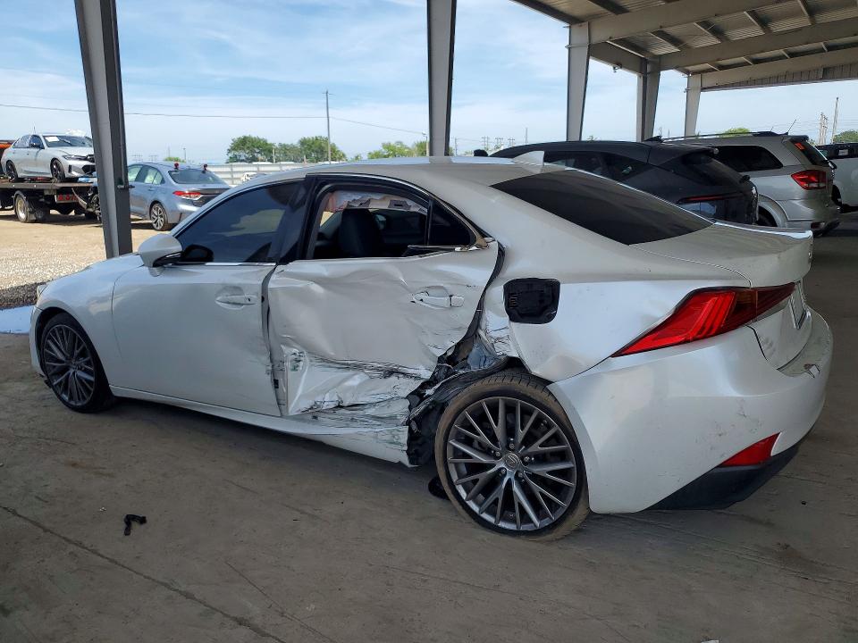 Продажа на аукционе авто 2017 Lexus Is, vin: JTHBA1D28H5060242, номер лота: 52655496