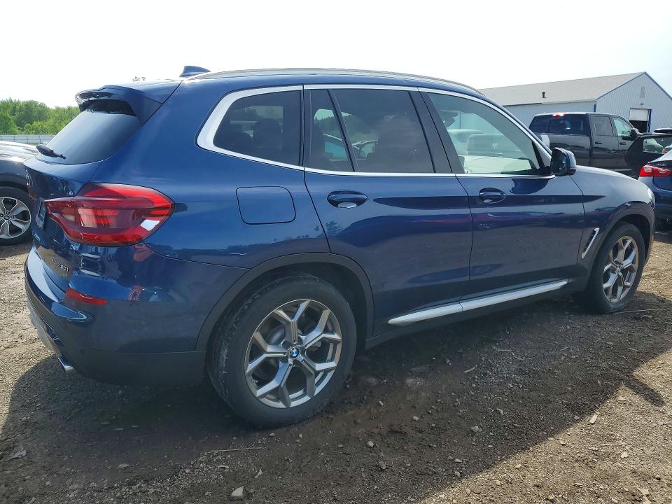 Продажа на аукционе авто 2020 Bmw X3, vin: 5UXTY5C07L9C96831, номер лота: 51322806