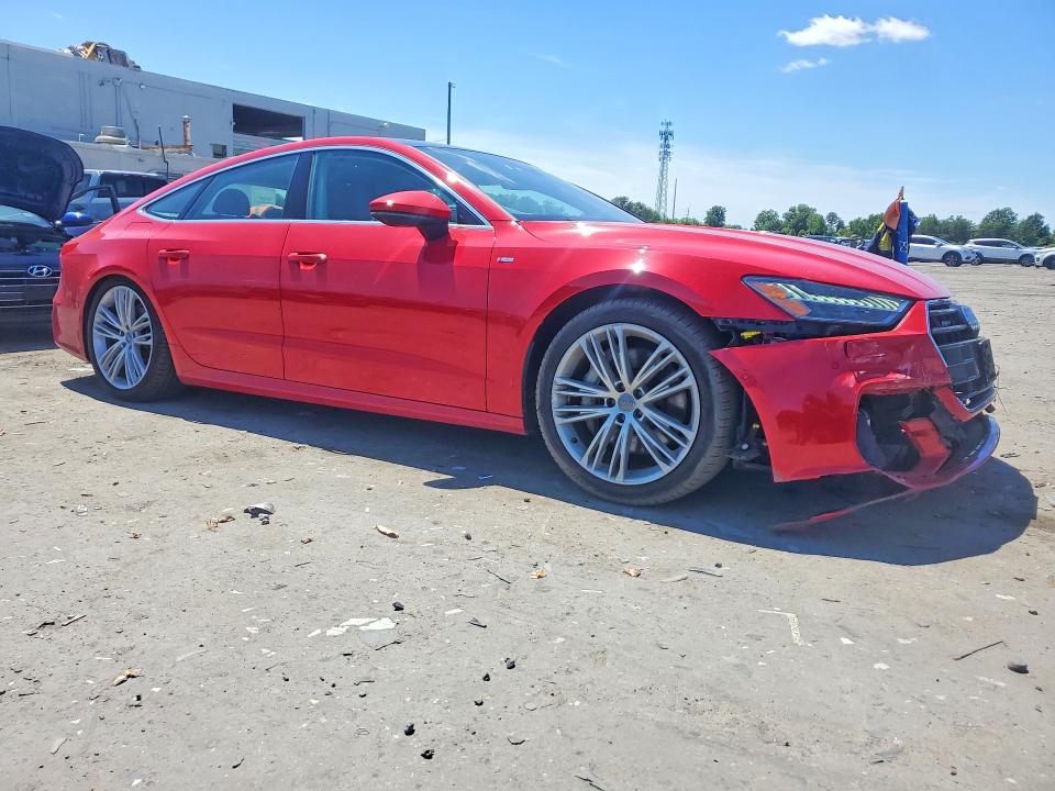 Продаж на аукціоні авто 2019 Audi A7, vin: WAUU2AF22KN101375, номер лоту: 53624216