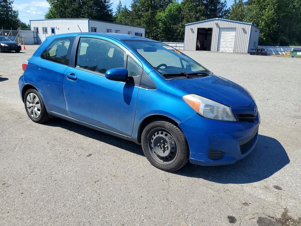 Продаж на аукціоні авто 2012 Toyota Yaris, vin: JTDJTUD30CD534328, номер лоту: 54836886