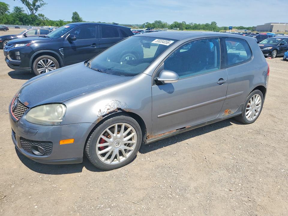 55034056 :رقم المزاد ، WVWFV71K96W119496 vin ، 2006 Volkswagen New Gti مزاد بيع