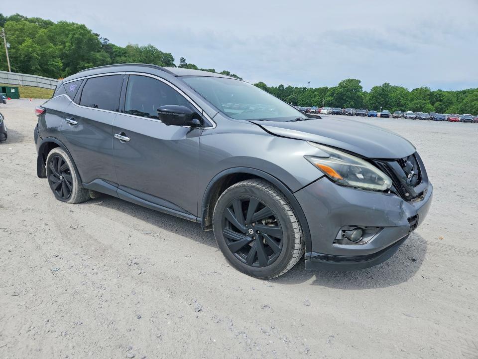 Aukcja sprzedaży 2018 Nissan Murano, vin: 5N1AZ2MGXJN196753, numer aukcji: 52324636
