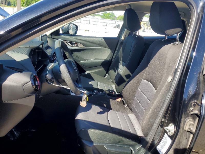 2018 Mazda Cx-3 მანქანა იყიდება აუქციონზე, vin: JM1DKFB75J1322797, აუქციონის ნომერი: 53377056