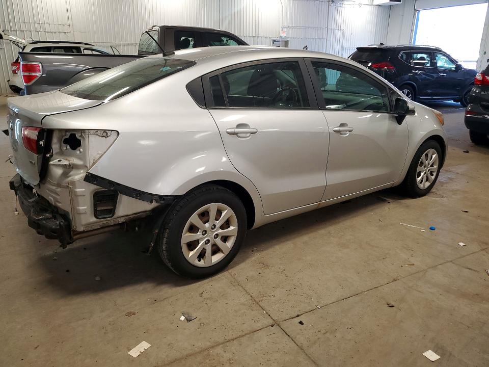 53077236 :رقم المزاد ، KNADM4A37D6278979 vin ، 2013 Kia Rio مزاد بيع