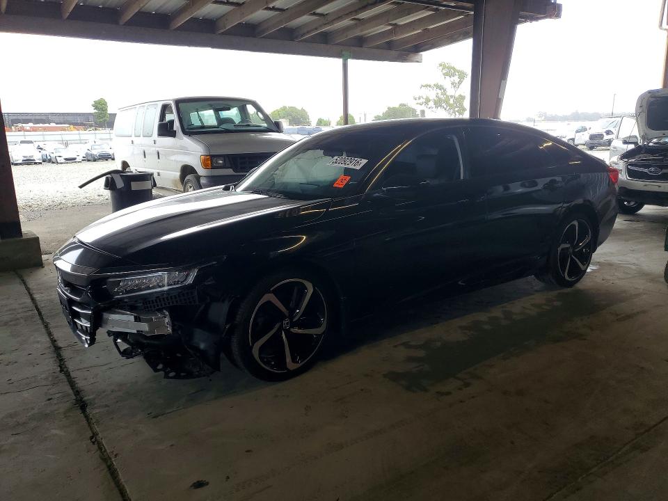 Auction sale of the 2021 Honda Accord, vin: 1HGCV1F47MA119907, lot number: 52092916