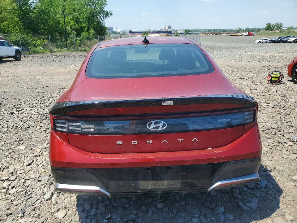 54101526 :رقم المزاد ، KMHL64JA5SA472147 vin ، 2025 Hyundai Sonata مزاد بيع