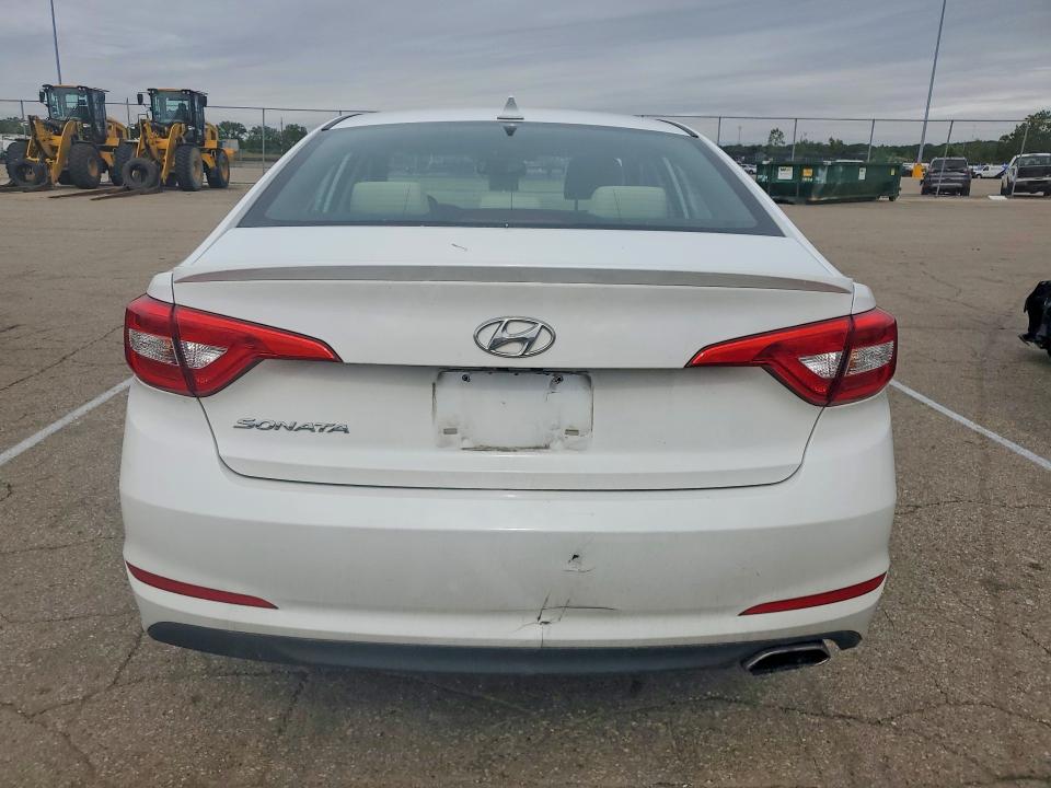 54227946 :رقم المزاد ، 5NPE24AF6FH192157 vin ، 2015 Hyundai Sonata مزاد بيع