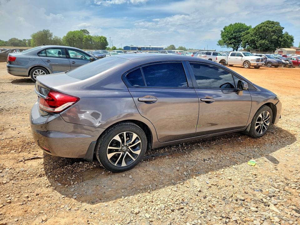 Продаж на аукціоні авто 2013 Honda Civic, vin: 19XFB2F81DE080029, номер лоту: 55316736