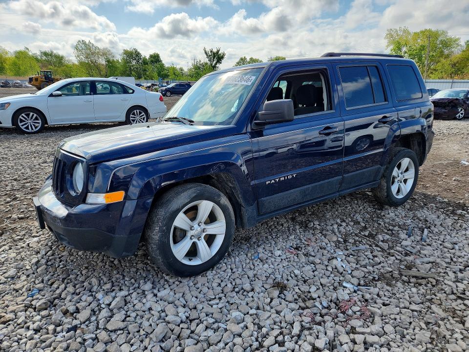 51823646 :رقم المزاد ، 1C4NJRFB1ED500877 vin ، 2014 Jeep Patriot مزاد بيع