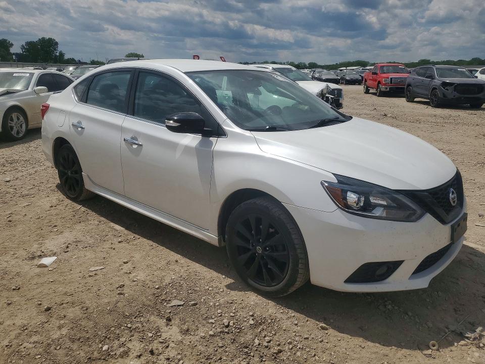 Продажа на аукционе авто 2018 Nissan Sentra, vin: 3N1AB7AP8JY272406, номер лота: 51788026