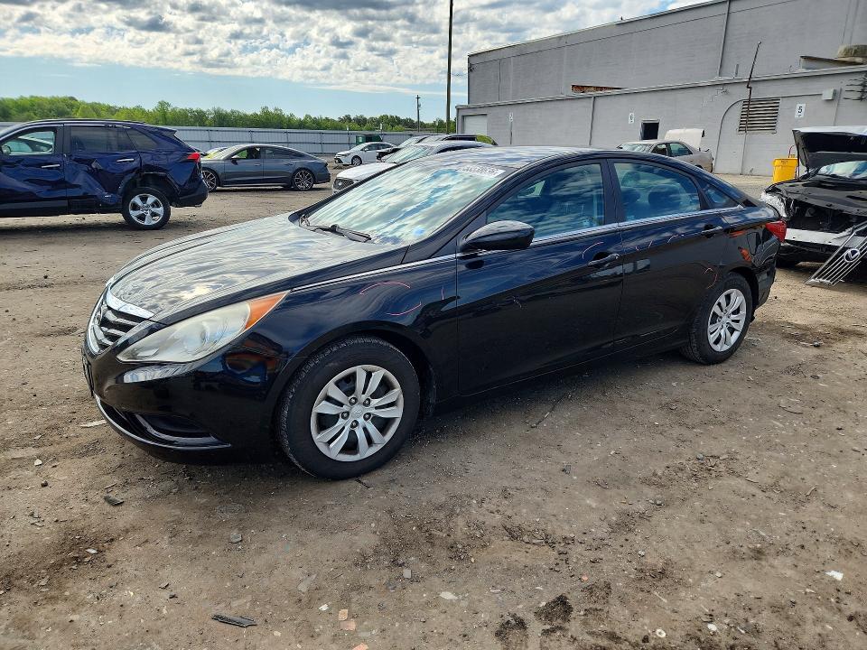 53538636 :رقم المزاد ، 5NPEB4AC8BH254674 vin ، 2011 Hyundai Sonata مزاد بيع